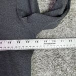 White House | Black Market WHBM Dark Gray Cowl Neck Long Sleeve Dress Women's M Photo 6