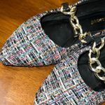 Bamboo Gold Chain Shoes. Size 7 Photo 1