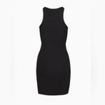 Aritzia NWT Wilfred Free Cut Out Knit Tank Mini Dress Sz Medium Photo 2