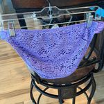 Bikini Bottoms Crochet Lace Purple Lavender Womens Large New Mossimo Photo 14