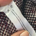 JUST FAB | Knit Dolman Sleeve Fringe Sweater Sz M Photo 6