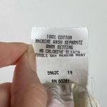 Vintage Cherokee Pastel Pink & Blue Floral Short Sleeve Button Up Shirt Size S Photo 5