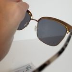 Ted Baker  55MM CLUBMASTER SUNGLASSES NAVY NWT Photo 5