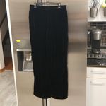 Elie Tahari ππ The Veronica Velvet Wide-Leg Pants ~ Noir Black Large L NWT Photo 11