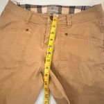 Royal Robbins  Pants Womens 4 Brown Duck Organic Cotton Straight Leg Stretch Photo 6