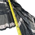 Free People  Geometric Print Handkerchief Sleeveless Boho Coastal Vest M/L Photo 11