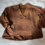 Lululemon  V-Neck Pullover Rippled Photo 0