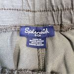 Splendid Camo Jogger Pants in Gray Green Small Photo 9