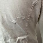 Ci Sono Light Cream Bomber Jacket with Zippers Photo 5