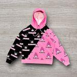 β
Sanrio Kuromi & My Melody x Dumbgood Split All Over Print Hoodie β
Pink Photo 1