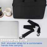 Unisex Laptop Shoulder Bag Photo 3