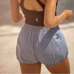 Free People NEW FP Movement Women's Sunshine Bubble Hem Size M Blue Photo 1