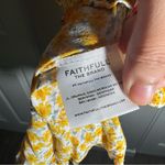 Faithfull the Brand Faithful the Brand • Mini Dress • White Yellow Floral Print • Daphne • Size M/6 Photo 9