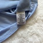 Elle  Women's Sleeveless Blouse Top Sz S stripes delicate mother‎ of pearl button Photo 3