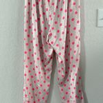 Victoria's Secret Satin Polka Dot Pajama Lounge Set Photo 9