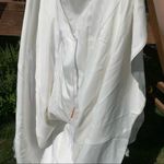 Maggie Sottero Chesney Lace Trumpet Wedding Dress Size 6 White Photo 8