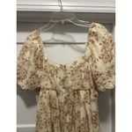 Altar'd State Women’s Small Babydoll Floral Dress Cottagecore Feminine Flirty Photo 5