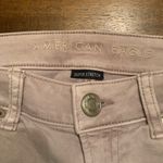 American Eagle  Skinny Jeans Jeggings Women’s 8 Light Purple Photo 1
