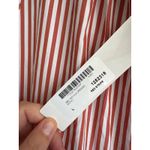 NWT Asceno 100% Cotton Midi Dress in Red Stripe size L Size L Photo 5
