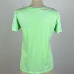 n:philanthropy  Neon Green Distressed Tee Photo 5