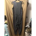 The North Face NWT  Woman’s Never Stop Jumpsuit Asphalt Grey Size Medium Photo 4