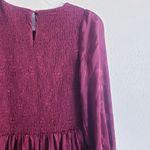 Baltic Born Stockholm Smocked Midi Dress Long Sleeve New Without Tags Photo 8