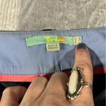 Boden Dark Navy Blue/Black Pinstripe Dress Pants; 10 Regular Women’s Black Photo 5