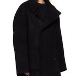 The Frankie Shop  wool oversized peacoat Photo 7