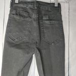 Red Fox  Graphic distressed Jeans Size 1 Photo 10