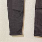 Lucky Brand  Black Sasha Super Skinny Jeans Womens 25 High Rise Denim Fall Photo 2