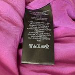 Anthropologie  Vibrant Mini Dress Purple Lavender Flutter‎ Sleeve Cut Out Size 4 Photo 6