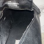 MIA  Black Loafers with Gold Accent size 7 1/2 Photo 5