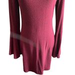 Heart and Hips beautiful maroon sweater dress Photo 2