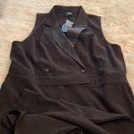 SCOOP Elegant Black Sleeveless Jumpsuit size 1X brand new length 64” bust 46” Photo 10