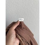 Union Of Angels Women’s Guiliana‎ Faux Suede Fringe Mini Skirt Size M Cowgirl Brown Size M Photo 7