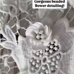 L'Academie  Marianna Delphine White Mini Dress Photo 3