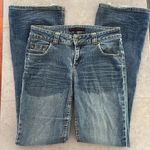 Buffalo David Bitton  Rox-X women’s jeans faded distressed bootcut Y2K‎ size 28 Photo 0