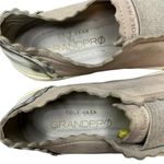 Cole Haan  GrandPro Spectator Scalloped Slip-On Sneaker Beige Size 5.5 Photo 7