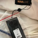 FashioNova Milan leather tube top Photo 2