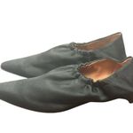 Derek Lam   The Imani elastic bootie in sleek satin, handcrafted in Italy. Photo 0