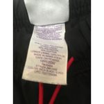 Just My Size  Women's Plus Activewear Pants Black Red Stripe Size 18W/20W Photo 7