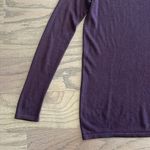 Loft Purple Thin Crewneck Sweater - Size XS Photo 2