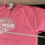 ✨ Harley Davidson Women’s Pink Silver Philadelphia Pennsylvania Shirt XL Pink Photo 8