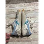 Shu Shop Sneakers Women's Size 41 10 Lace Up Tennis Shoes White Blue Purple Photo 5