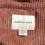 American Eagle  Pink Corduroy Cropped Jacket Photo 5