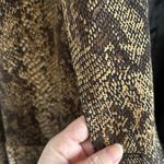 Maggie Barnes Vintage  Animal Print 30W Blazer Photo 1