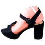 Life Stride Soft System Faux Suede Chunky Heels Size 8.5 Photo 2