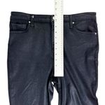 AX Armani Exchange J24 Blue Black Coated Jeans 31 Photo 3