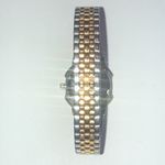 Capezio  Vintage Silver Tone Gold Tone Stainless Steel Classic Watch NEW BATTERY Photo 3