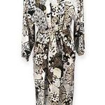Natori  | L | Satin Lightweight Long Robe Kimono Sleepwear Full Length Photo 0